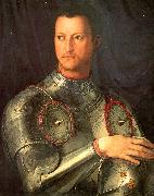 Agnolo Bronzino Cosimo I de' Medici oil